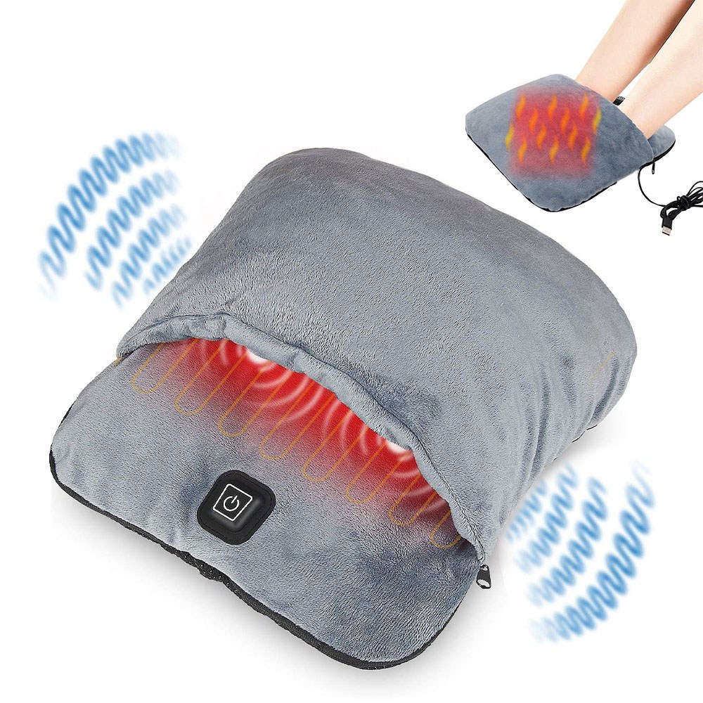 Garrl USB 진동 발온열기 온열 발 마사지기 1인용 발난로 3가지 모드 조절 항온 19,900원