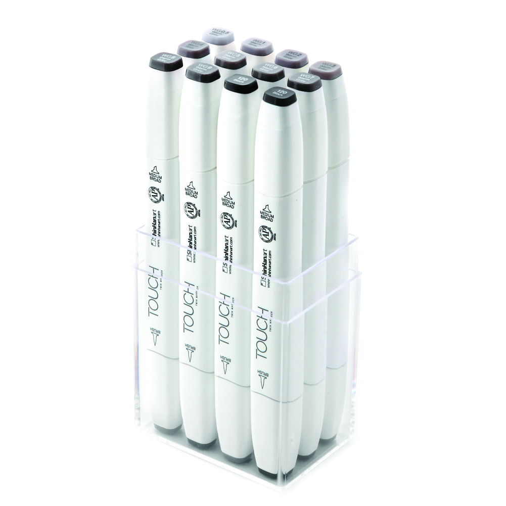 터치 트윈 브러쉬 마카 12종 세트 WARM GREY 37,340원