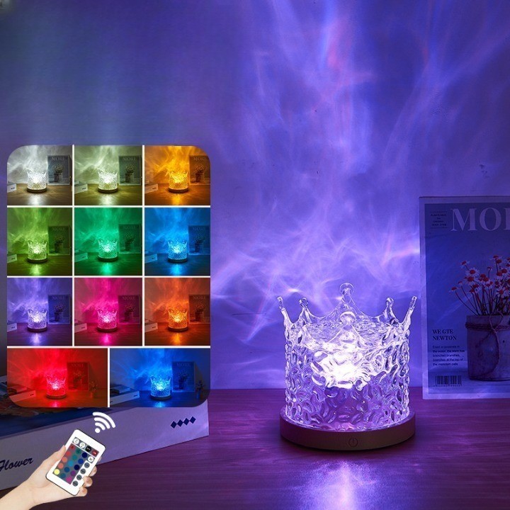 루카시아 윤슬 오로라 크리스탈 인테리어 조명, 16색 20,500원