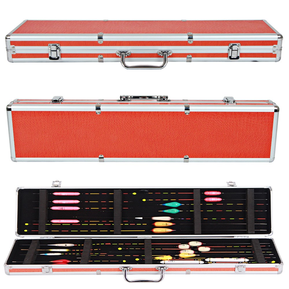 가방몰닷컴 낚시찌케이스 FDD001 66.9x14.7x7.2cm 소형 블랙 알루미늄 찌케이스 찌보관함 찌통 찌 낚시용품, 1개 75,780원