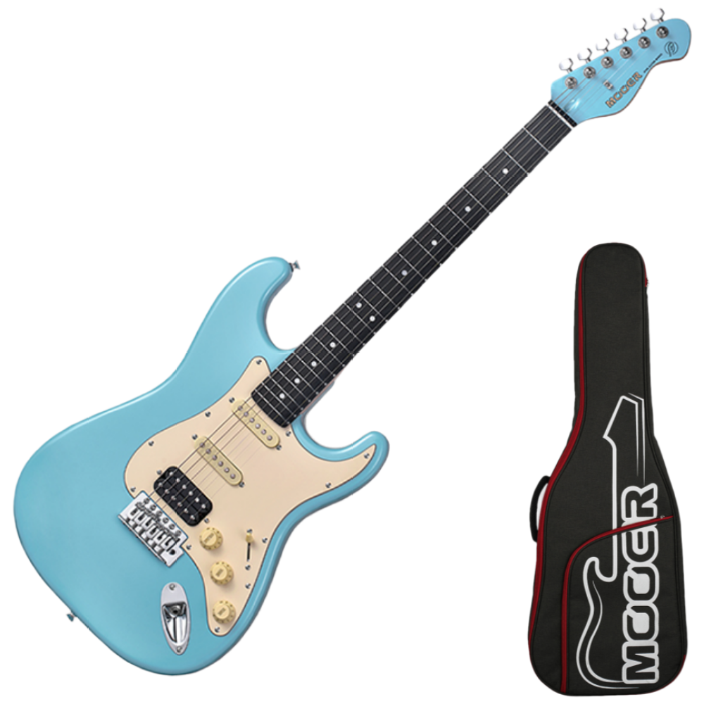 무어 Mooer MSC10PRO 일렉기타 (Daphne Blue) 298,000원