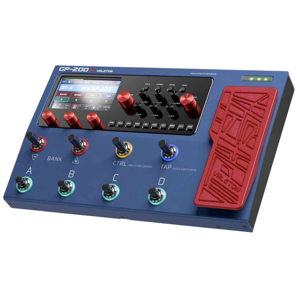 [VALETON 10주년 기념 한정모델] VALETON 베일톤 GP-200X 기타 베이스 입문용 이펙터 멀티이펙터 멀티이펙트 프로세서 485,000원