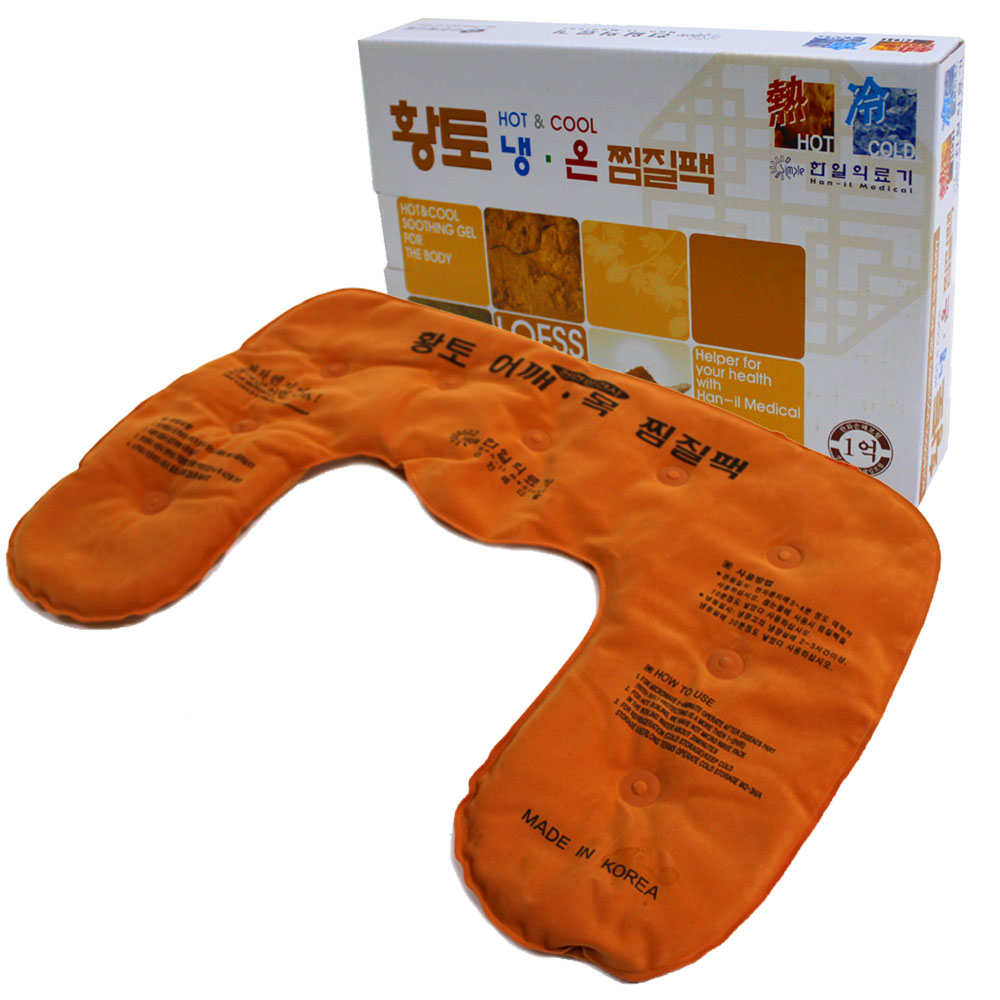 한일의료기 황토인견사  어깨찜질팩  냉온찜질팩 9,980원