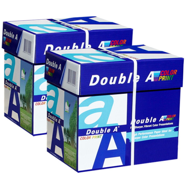 [더블에이] A4 복사용지(A4용지) 90g 2500매 2BOX 66,640원