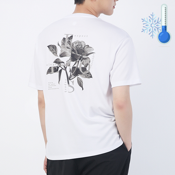 아우라큐 20수 트임 반팔티 P08 남여공용 빅사이즈 반팔 티셔츠 14,500원