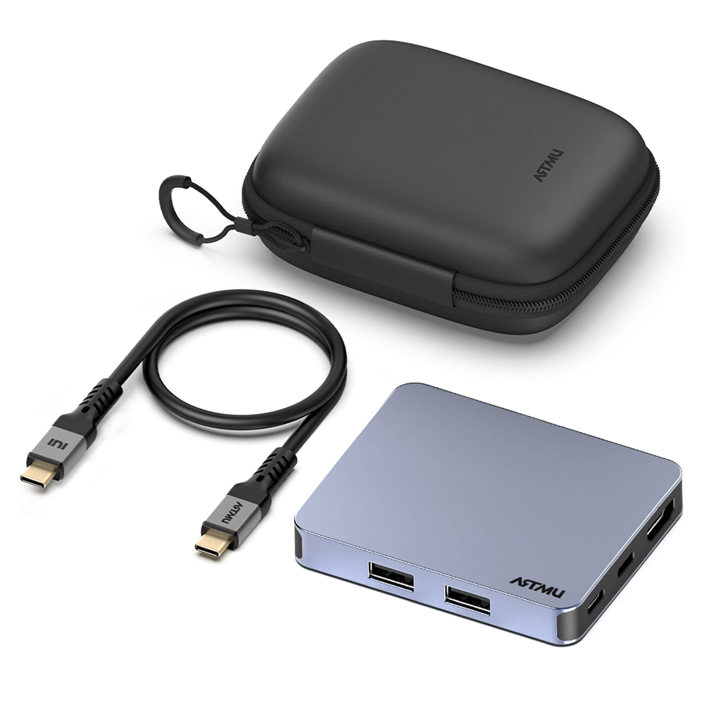 아트뮤 USB C타입 8in1 10Gbps 미니 멀티허브 독 세트 MH810, 메탈그레이, 1세트 59,700원