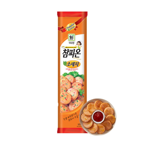 사조 대림 참피온 소세지 500g x 4개 / 분홍소세지 옛날 소시지, 500g, 4개 11,350원
