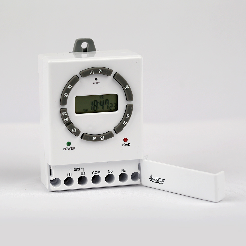 타임스위치 타이머 SJD-R16 3로 판넬형 전자식, 1세트 20,150원