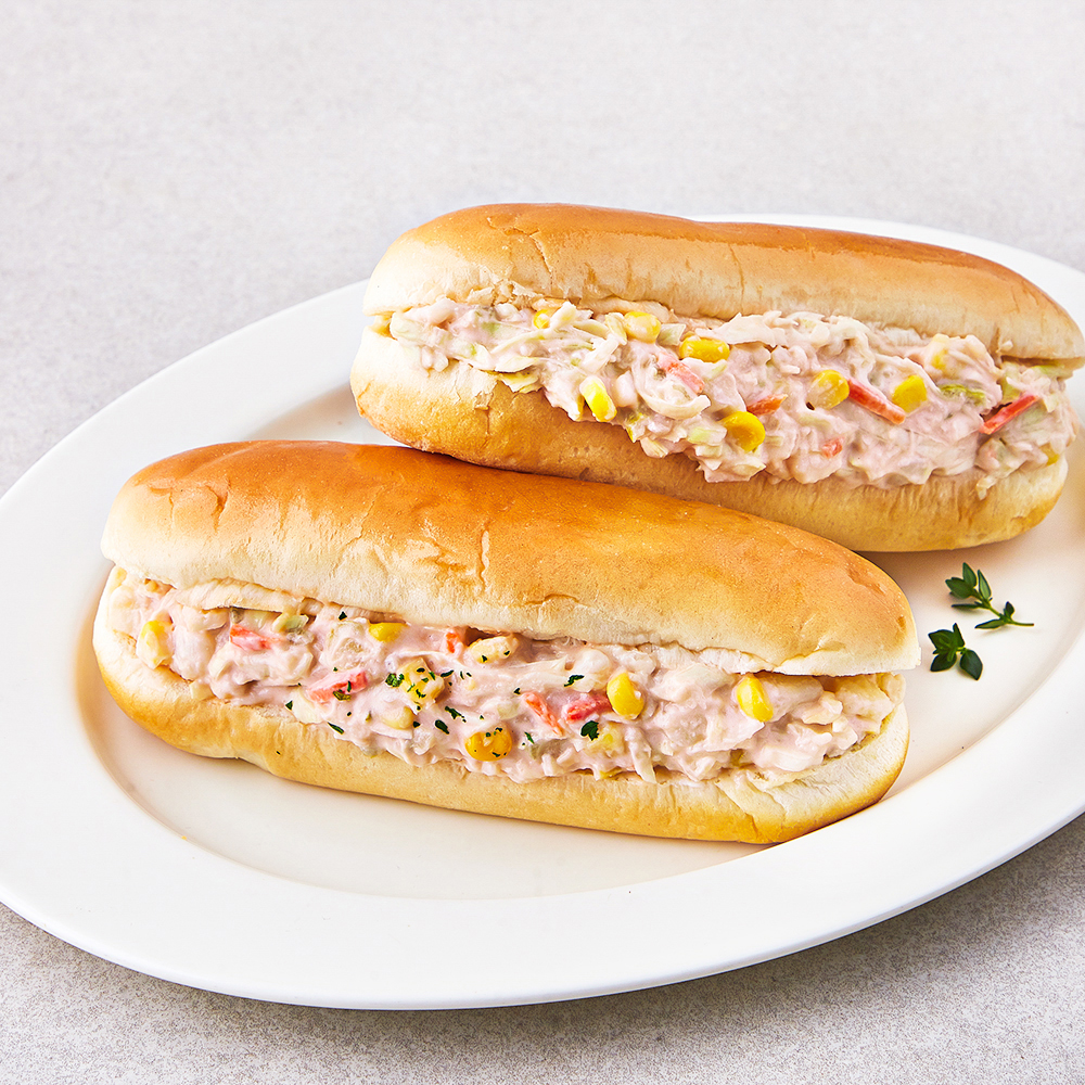 [로켓프레시] 프레시오늘 야채가득 상큼한 수제 케요네즈 사라다빵 2개입 7,490원