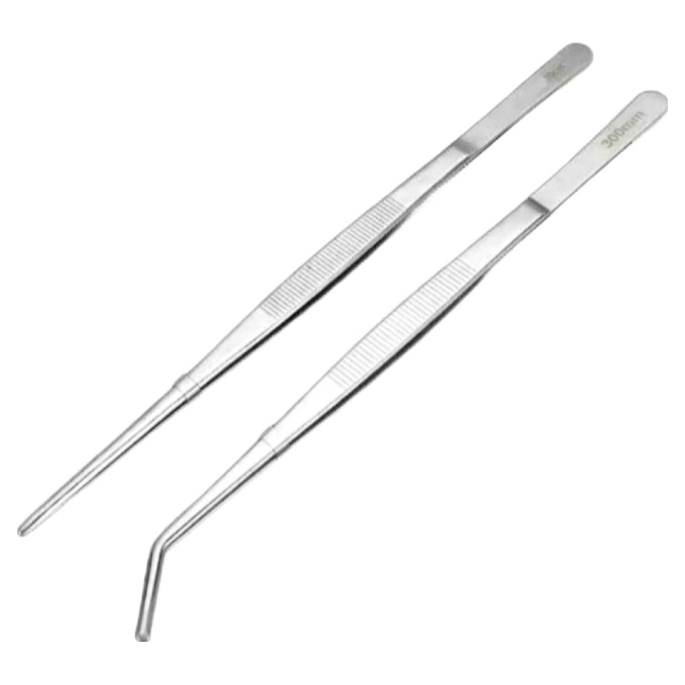 몰투데이 다육이 스테인레스 긴 핀셋 2종 세트 04 30cm, 1세트 10,390원