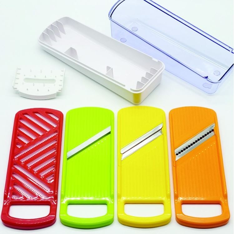 만능채칼 칼라 4종 채칼 세트 일본산 강판 lov+30248Ga 22,500원