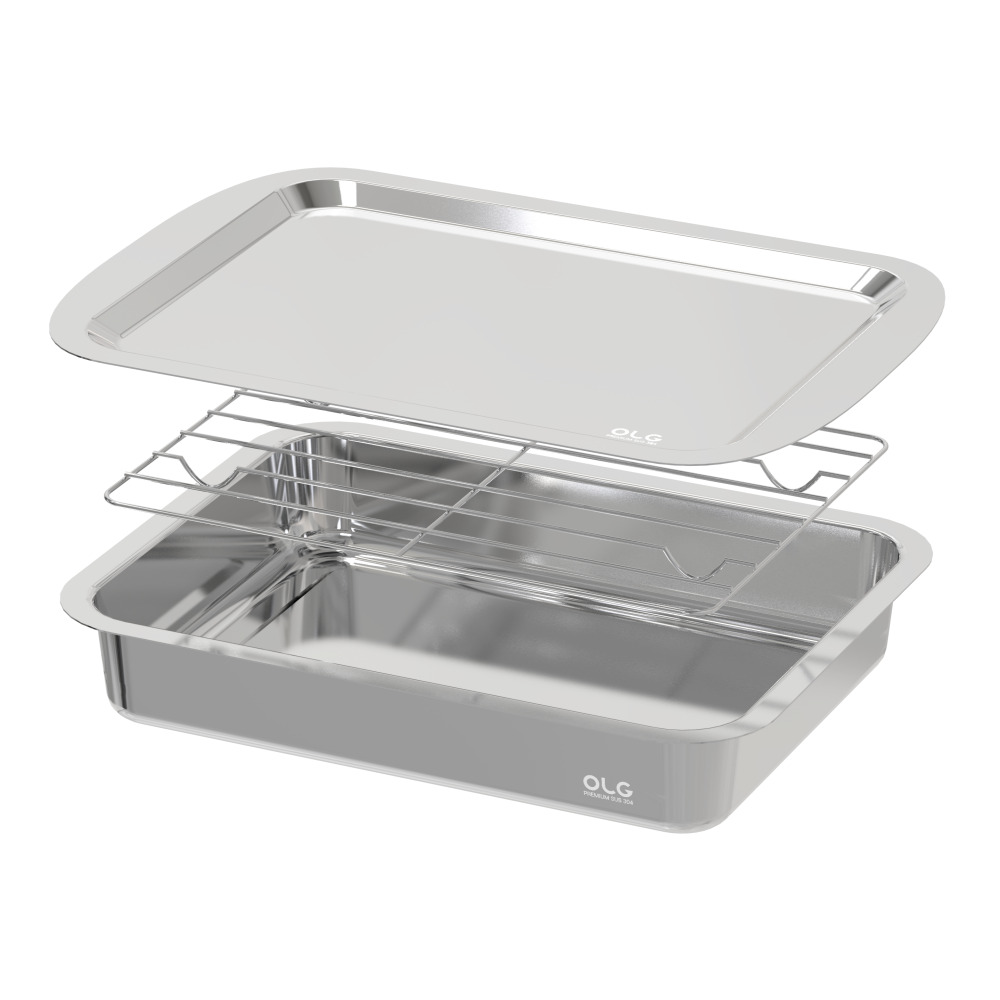 올지 셀렉트 스텐밧드 트레이 3종세트 무연마제, 1세트, (밧드, 트레이, 렉) 38,890원