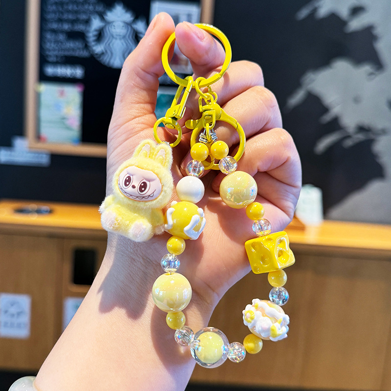 타이와 인형 키링 랜덤박스 3세대 라부부 시크릿 팝마트, 1개, 옐로우 8,900원