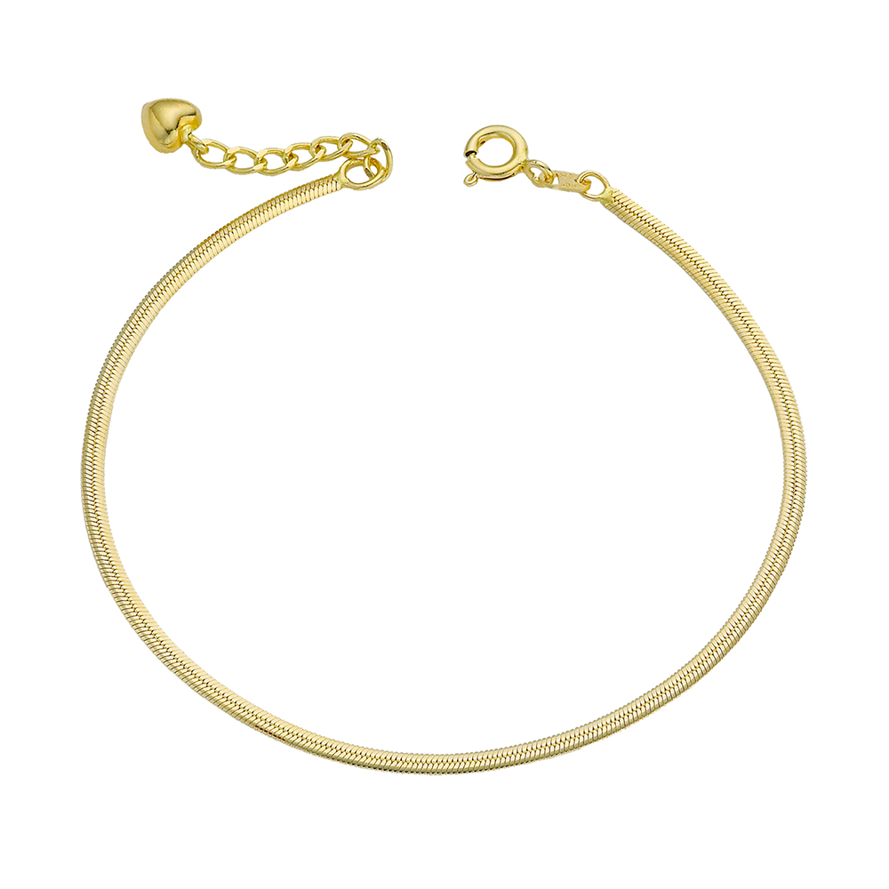 펠리체골드 14K 스네이크 2mm 팔찌(+쇼핑백증정)  부모님선물  금 뱀줄 데일리 기념일 여성 670,380원