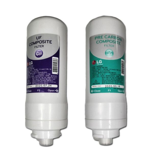 정품 퓨리케어 정수기 UF 컴퍼지트 프리카본 복합 필터 WAD34UW1R WAD34UB1R WD200DR LG 97,500원