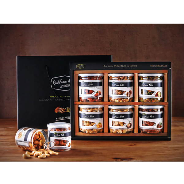 리치팜너트 미디엄패키지 견과세트 198,000원