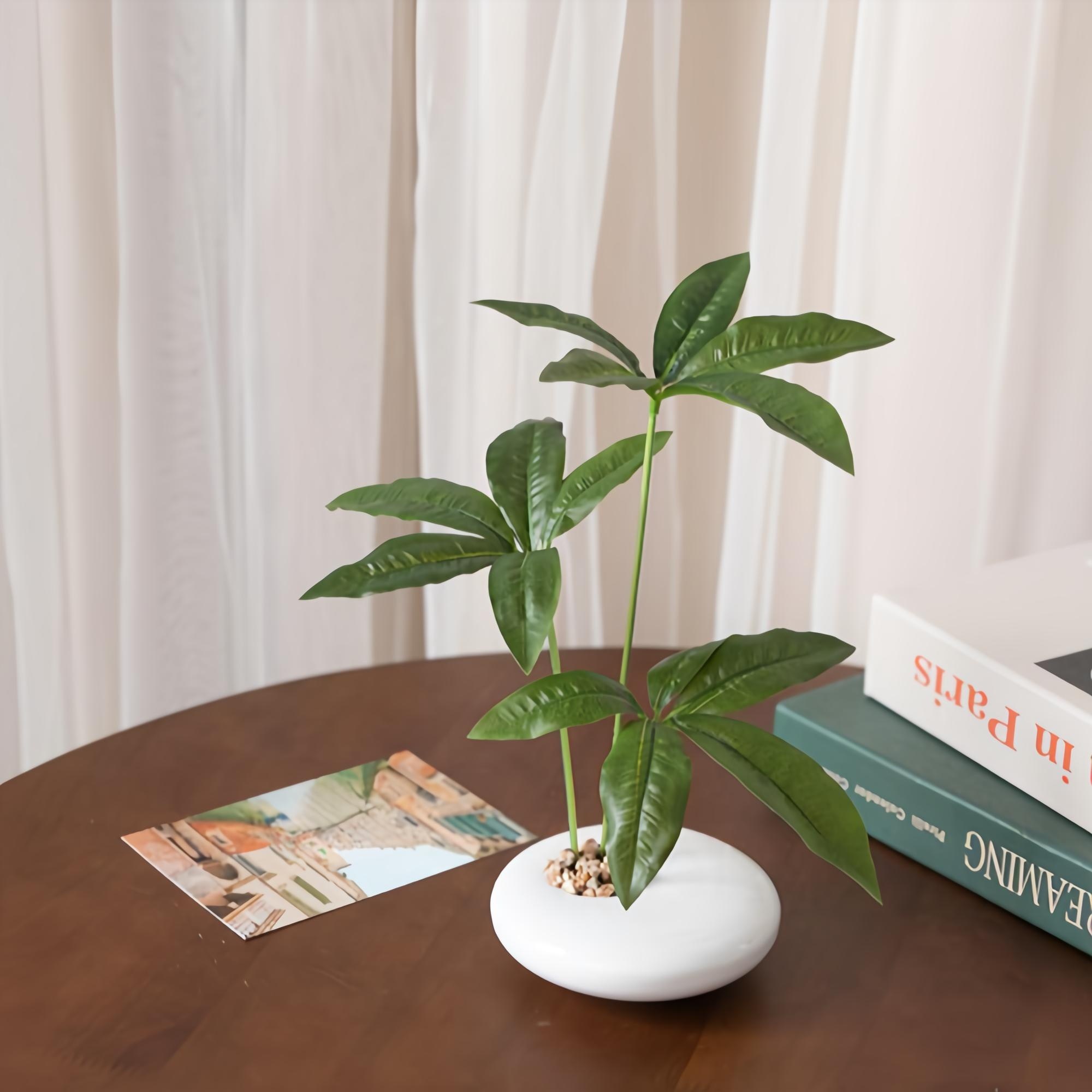 플라워트리 홍콩야자수반 세트 조화 11,300원