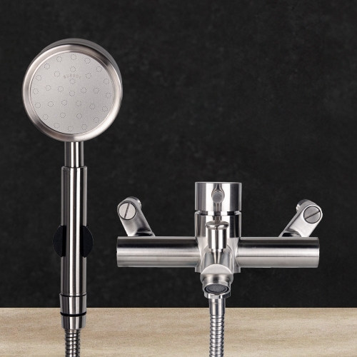 포세이돈수전 스텐 고급 벽붙이 샤워수전, 1개, 단일 색상 41,200원