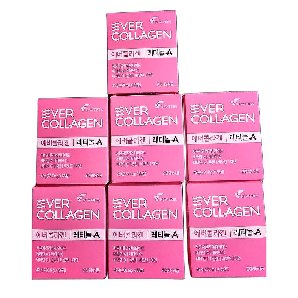 저분자 트리펩타이드 콜라겐 이너뷰티 피부탄력 강화 피부 개선 건강식품, 56정, 7개, 7개, 56정 323,800원