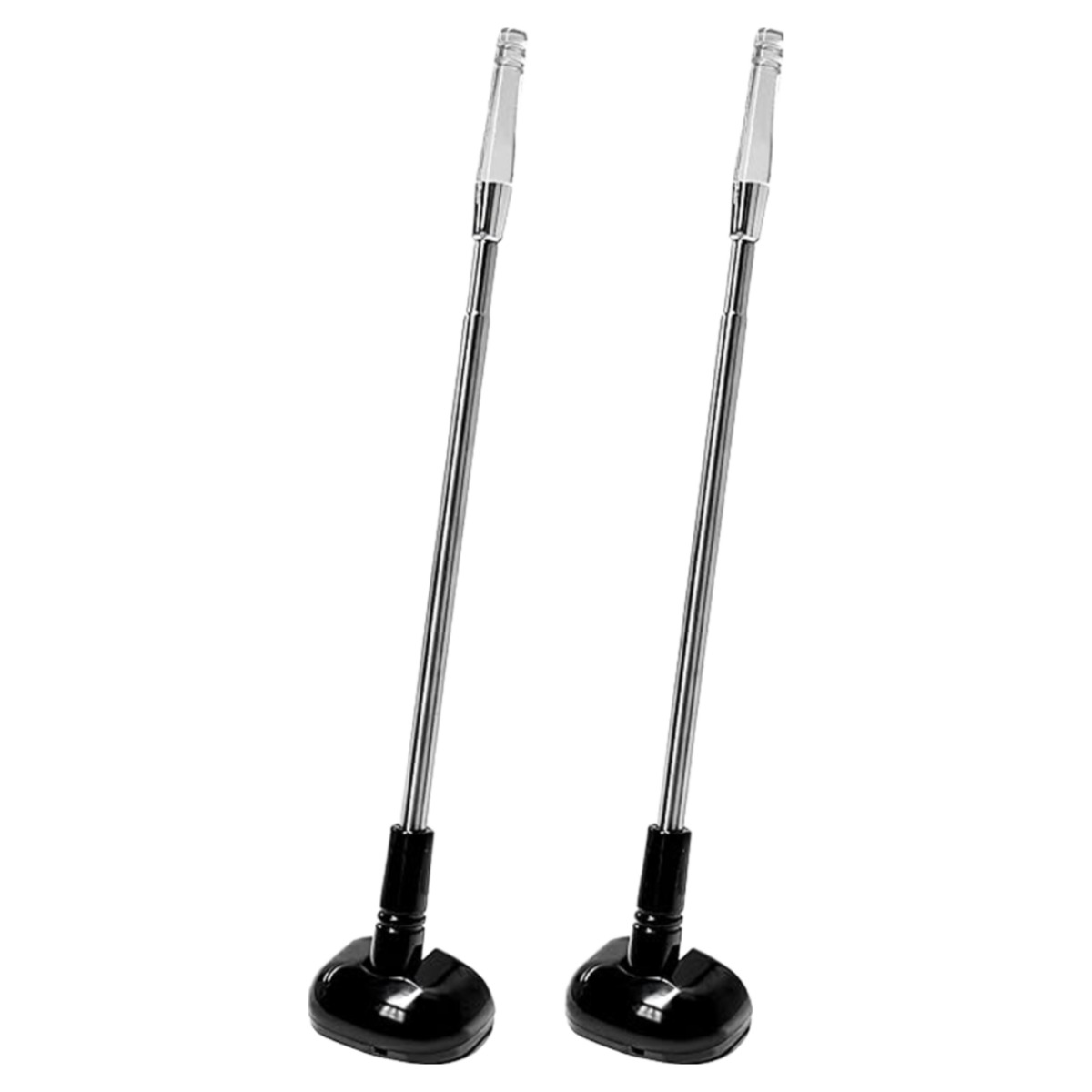 RAK 초보운전 안테나 폴 1+1 (2개 한세트) 차폭 감지 90도 각도조절 길이조절 가이드 사이드 폴대, 라크안테나폴 검정1+1 16,900원