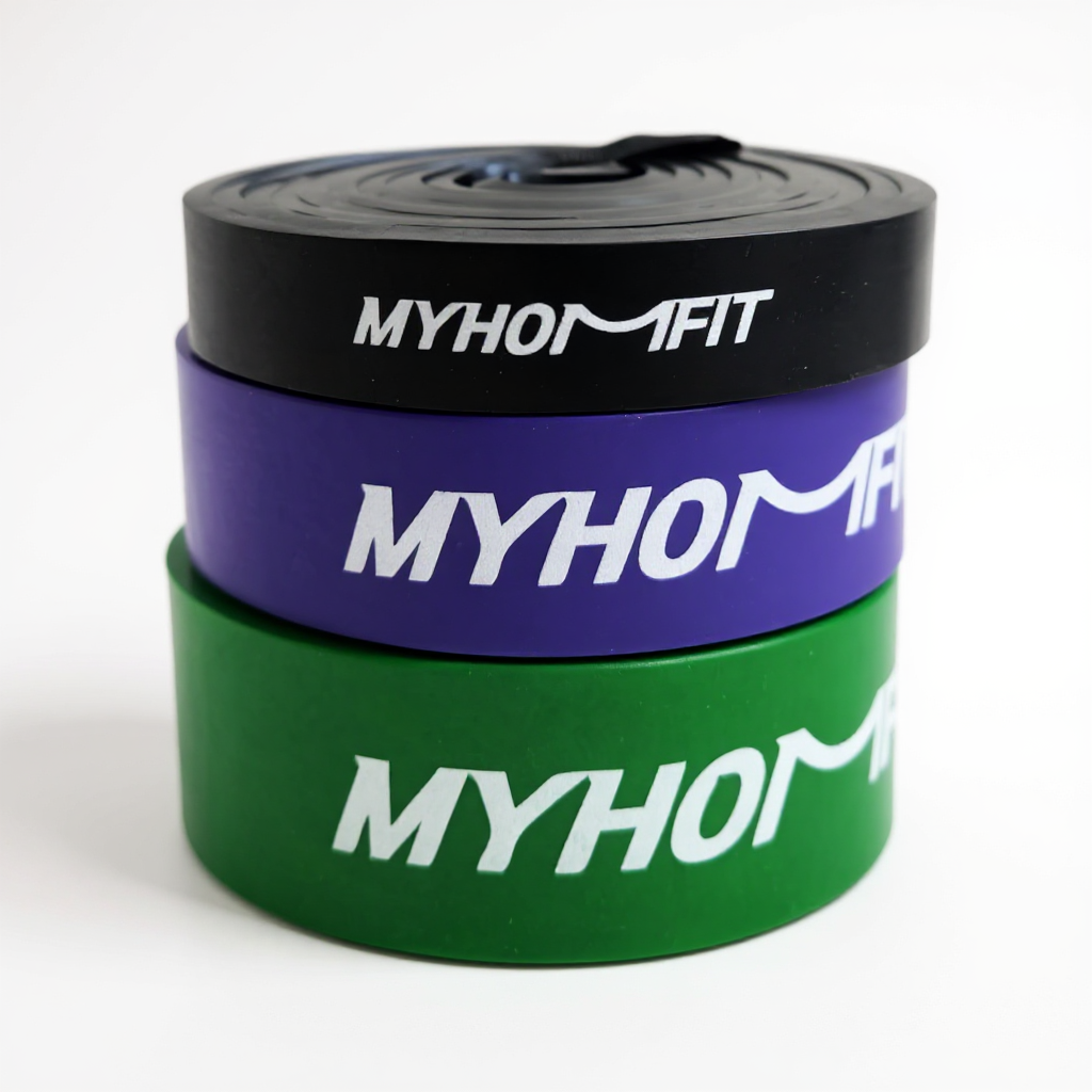 마이홈피트 파워 풀업 턱걸이 밴드 4단계 5단계 세트 7,300원