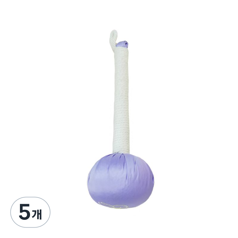 쑥 지압 마사지봉 전신 마사지 스틱 근육 이완 피로완화 휴대용 마사지기, 자주색, 5개 19,710원