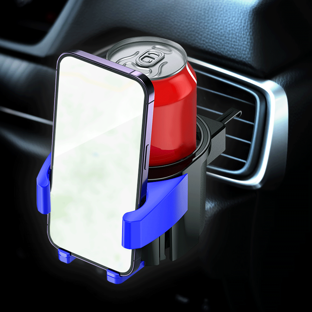 라온파인 차량 용 송풍구 컵홀더 거치대 휴대폰 핸드폰 거치대 홀더 클립 음료 5,700원
