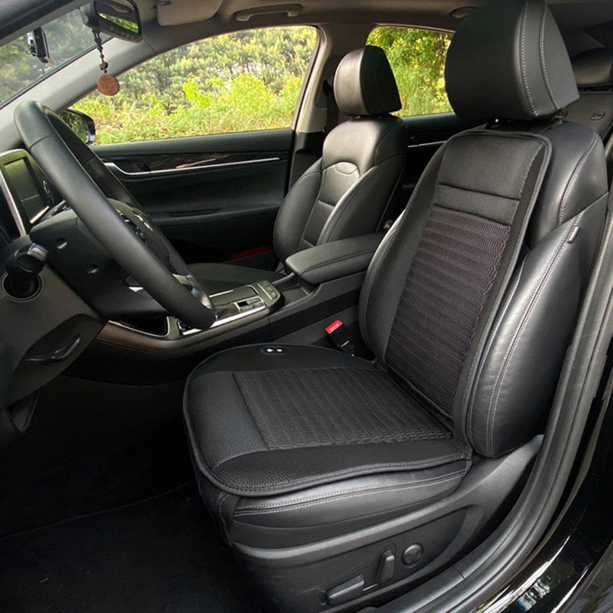 베가 자동차 차량용 고성능 14팬 쿨링시트 통풍시트 바람방석 12V 24V 전차종 승용차 화물차 대형버스 대형트럭, 1개 69,790원