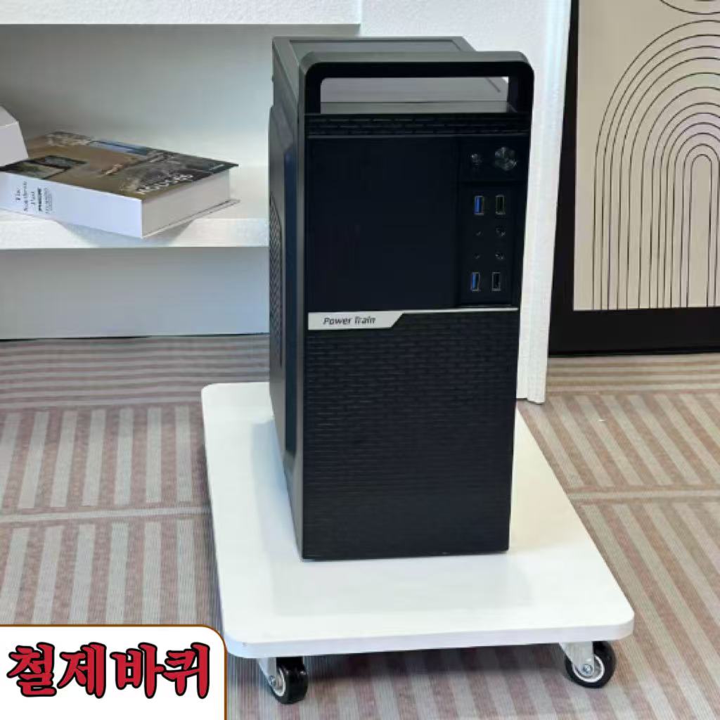 스타업 이동식 본체받침대 철제바퀴 다용도 화분받침대 PC받침대 15,900원