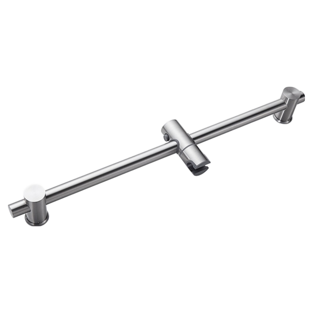 HK.sell 니켈 프리 리프트 라운드 스텐 샤워기 슬라이드바_원형, 1개, 실버 13,200원