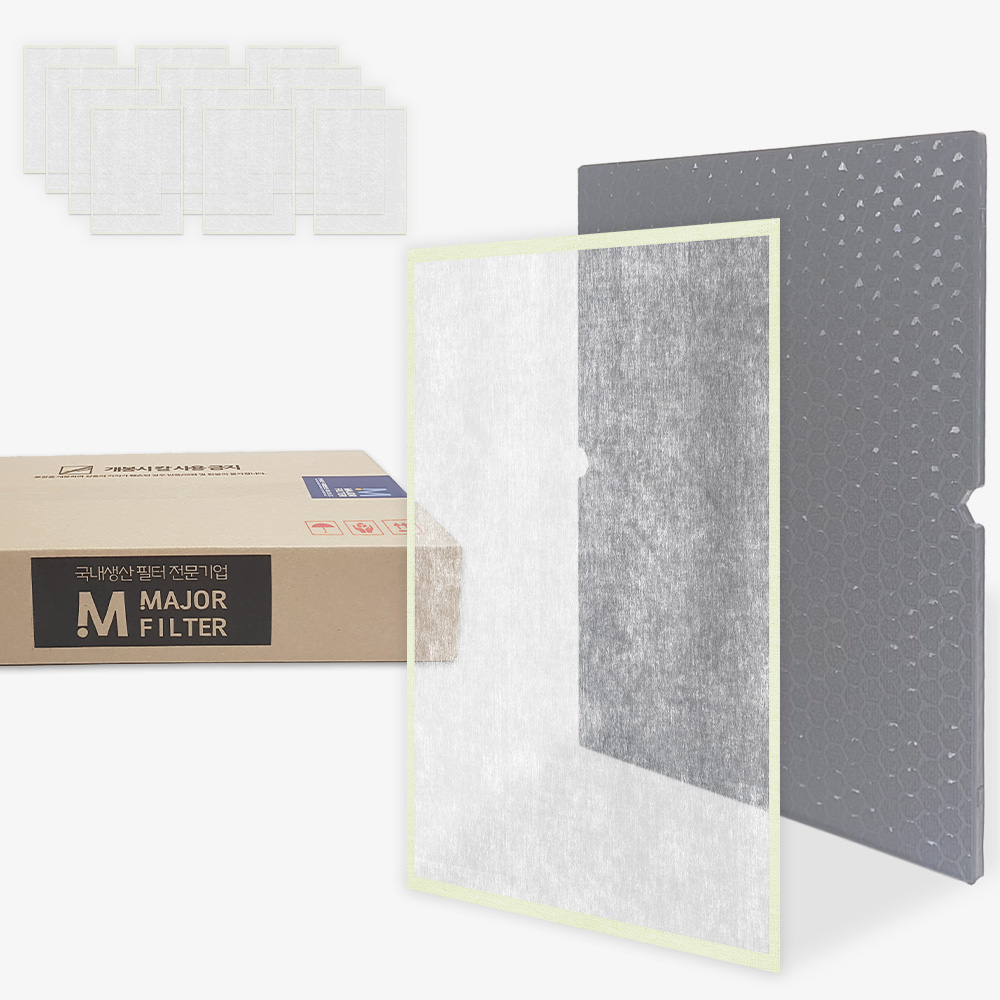 국내생산 위닉스 공기청정기 보조 호환필터 CAF-P0S3 제로4.0 필터케어12매 9,000원