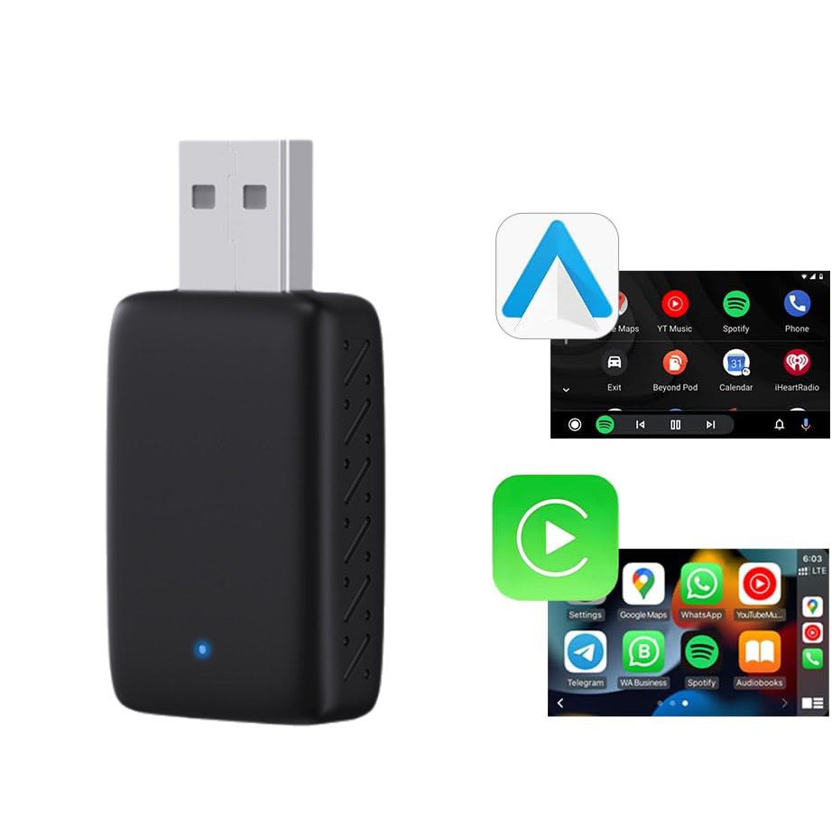 프리라이프 - 무선 카플레이 적용 가능 안드로이드 오토 애플 자동차 어댑터 24,100원