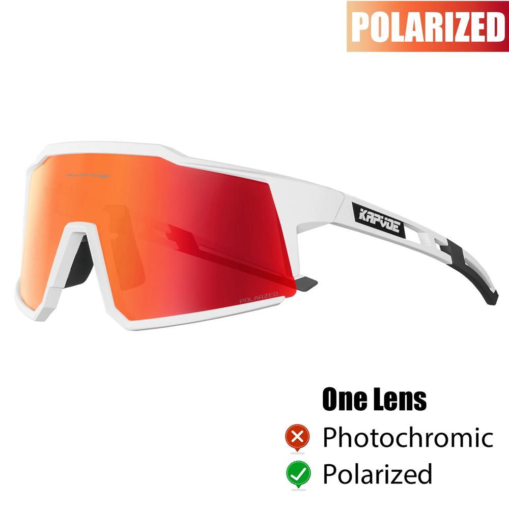 KAPVOE 카프보 치타 변색 러닝 선글라스, 스포츠 마라톤용, 경량, 아웃도어 사이클링 등산, 눈부심 방지 31,200원