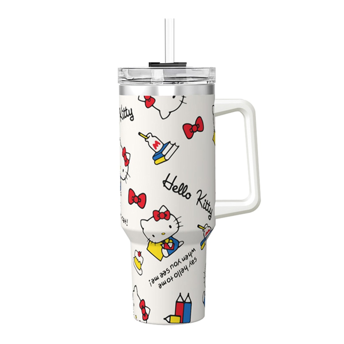 Tiger Pavilion 304 스테인리스 스틸 대용량 캐릭터 텀블러 9,700원