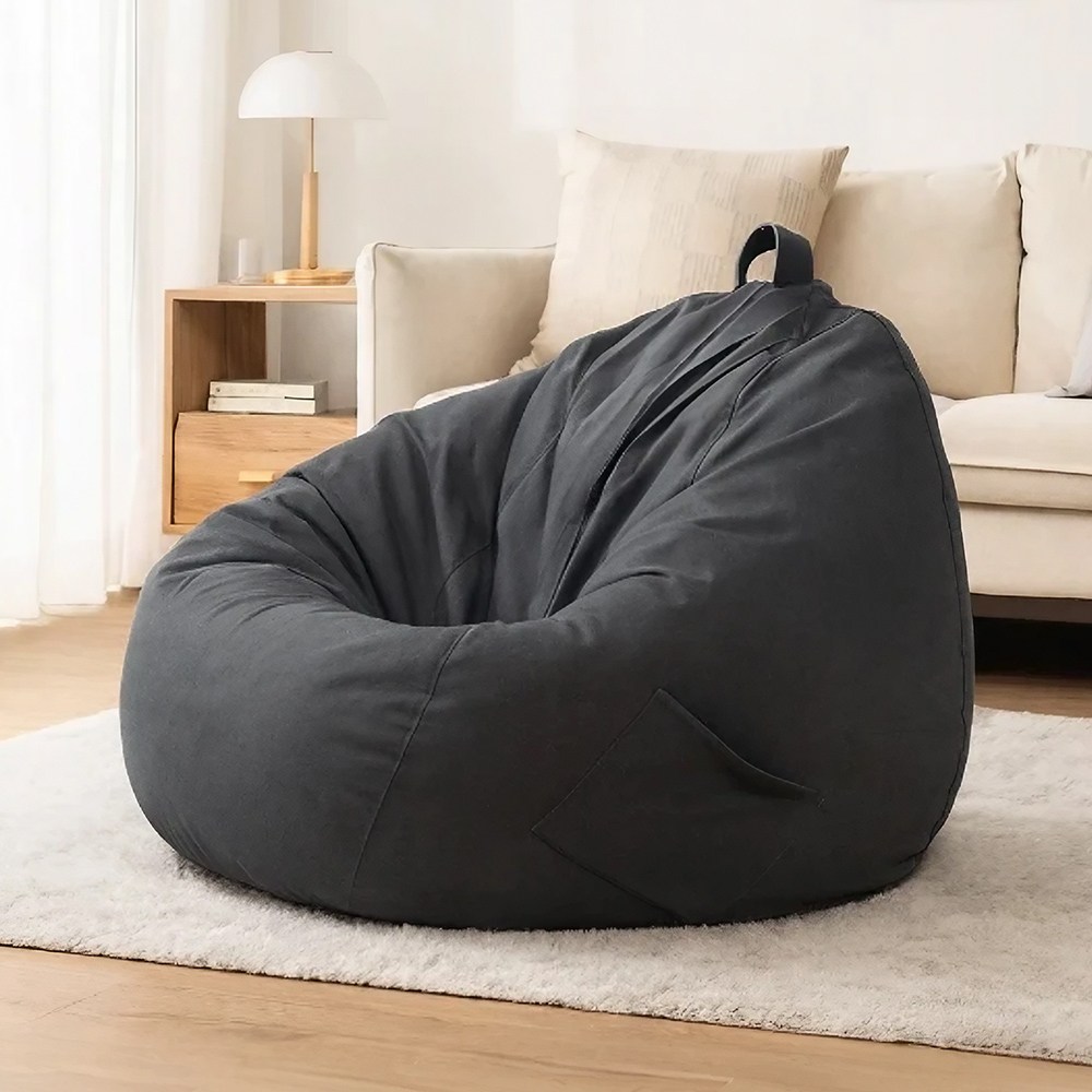 라온프리 고급EPP 푹신한 1인용 빈백쇼파, 어반 그레이 91,000원