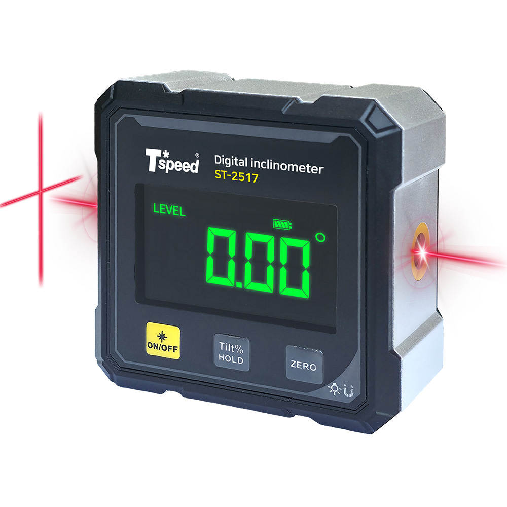 Tspeed 디지털 수평계 각도계 ST-2517 레벨기 32,000원