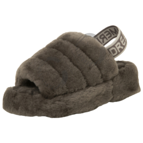 호주 드림메리노 크로스 밴딩 슬리퍼 양모 털 슬리퍼 105,000원