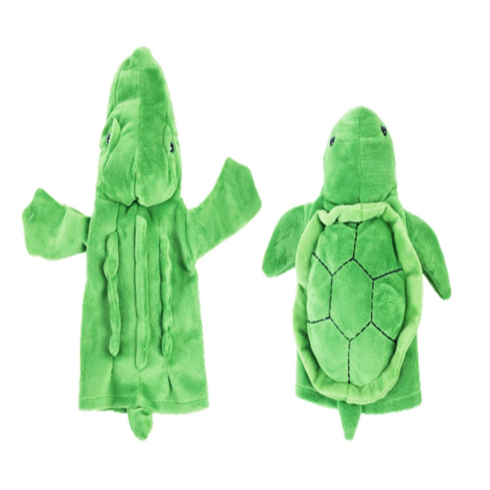 해피J보따리 말하는 동물손인형 1P 어린이집 역할놀이 악어 거북이 캐릭터 인형놀이 23,370원