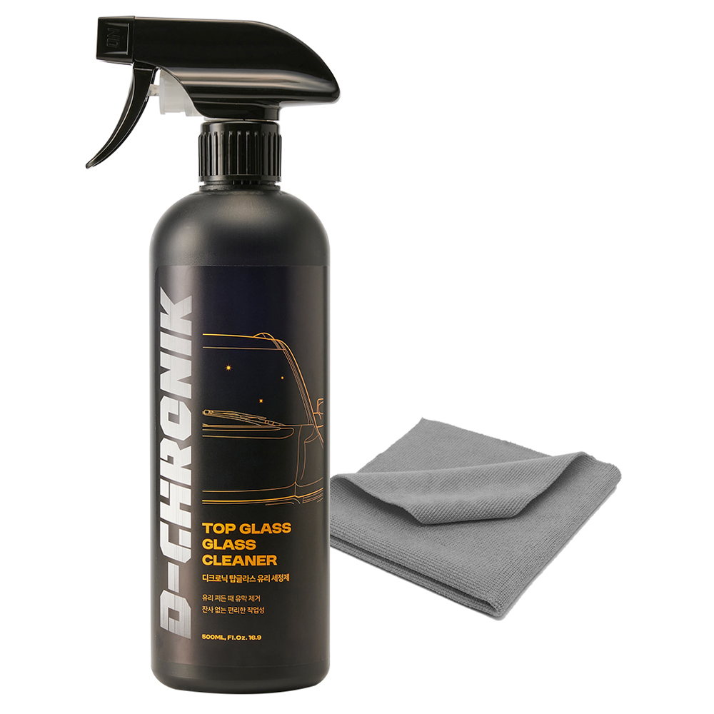 디크로닉 탑글라스 세정제 + 타월 세차용품세트, 1세트 10,000원