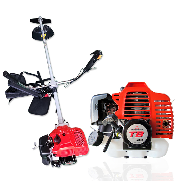 카즈 미쓰비시 TB-43 엔진 2행정 견착식 예초기 일체형 VS400 일본완제품 628,500원