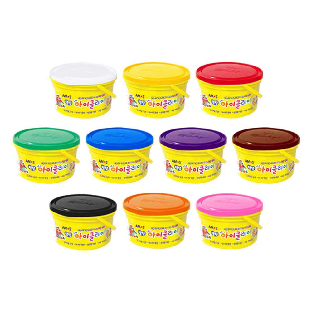 아모스 아이클레이 600g, 1개, 01) 흰색 24,000원