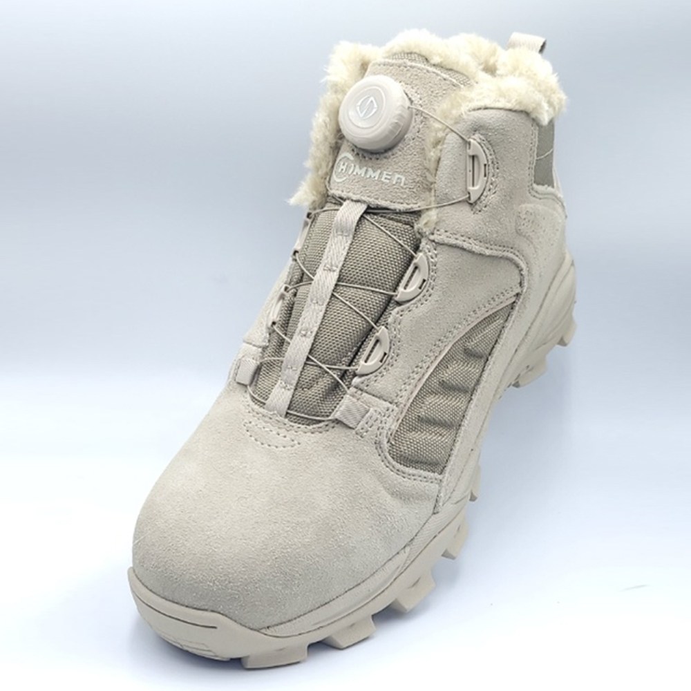 KCS인증 방한 안전화 사막화 겨울 다이얼 6인치 밀리터리 작업화 61,200원