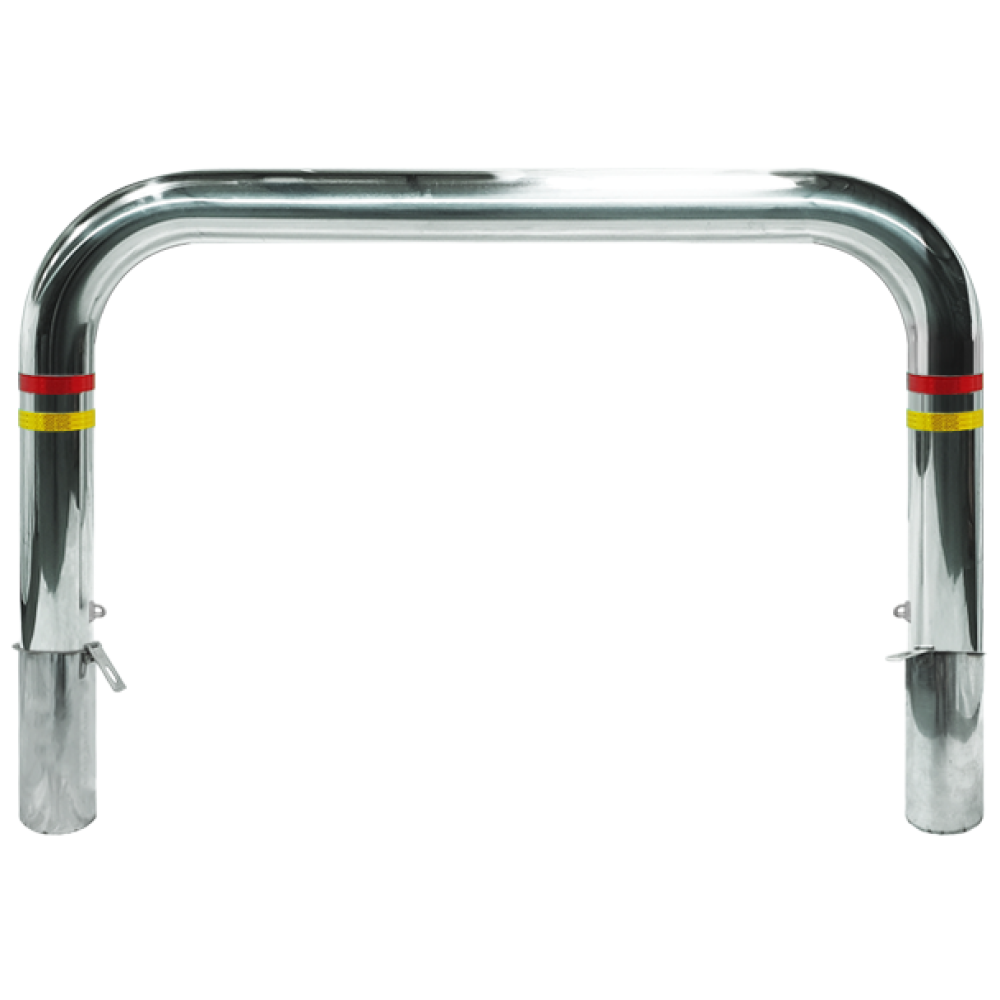 스텐 U형 볼라드 (매립이동식) 101파이, 매립이동식, 1개 170,000원