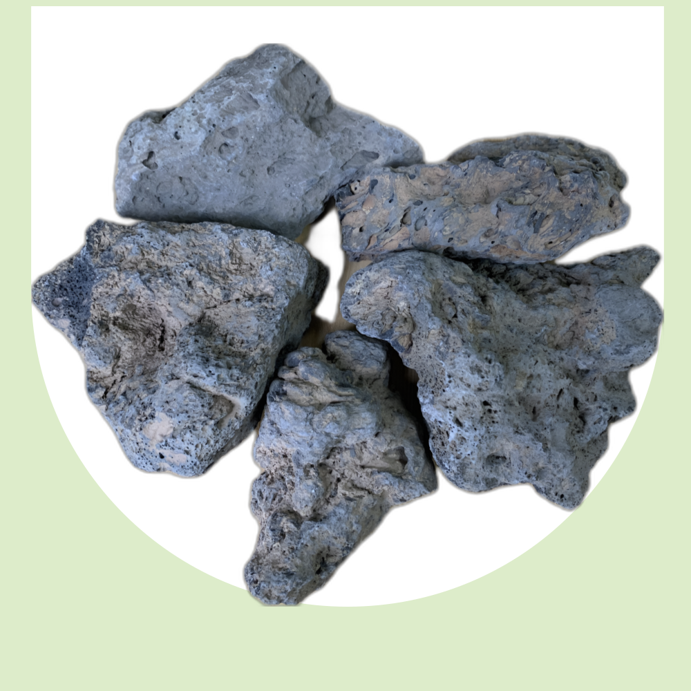 모오닝 가드닝 화산괴석 1kg 화분 조경 어항 장식돌 소포장 5,500원