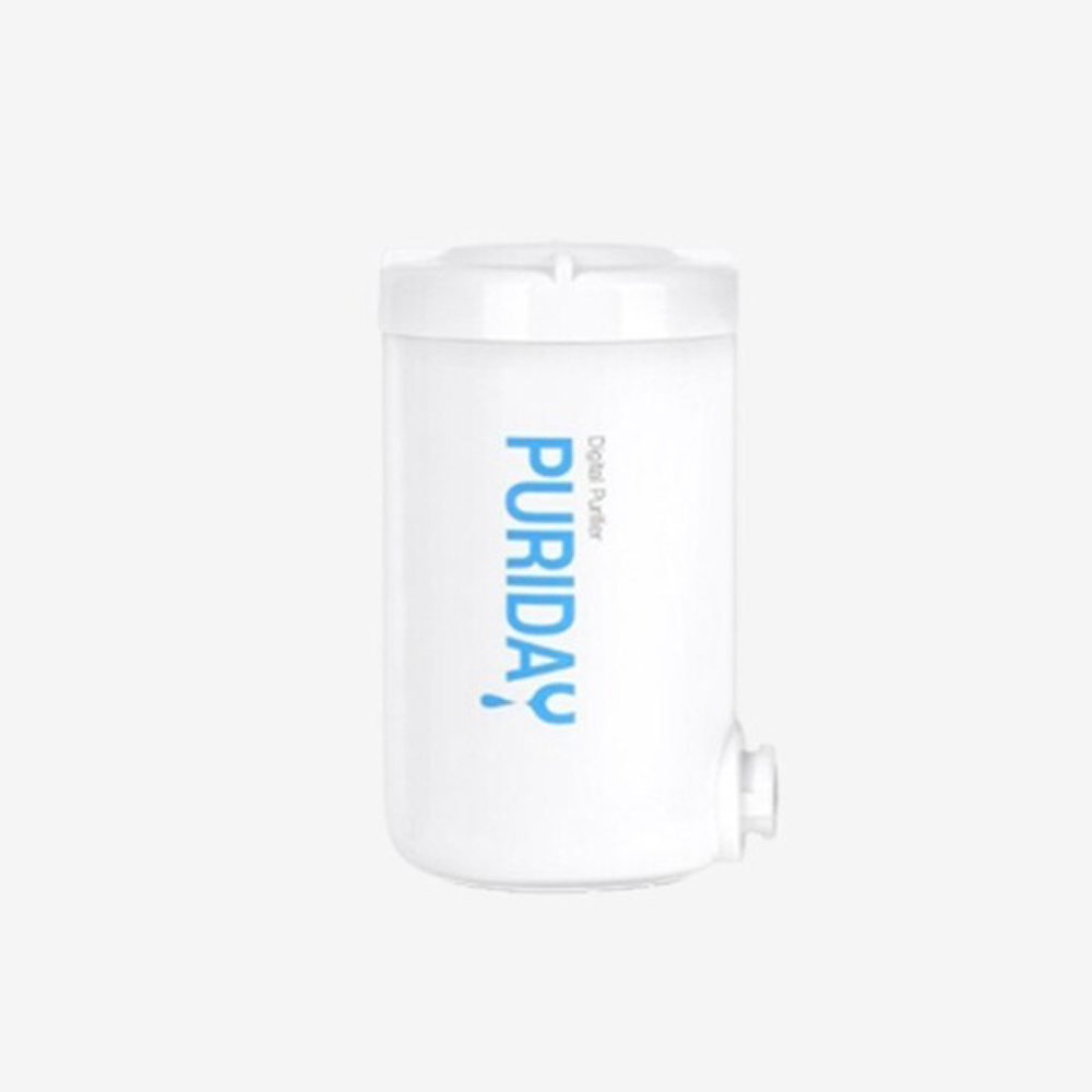 퓨리데이 가정용 미니 직수 정수기(BW09) 코브라형 핸디형 (선택) 교체형 준공사막필터 내장 각종세균 4단계 항균정수 싱크대 무전원 디지털방식 LCD 필터교체주기 표시 55,000원