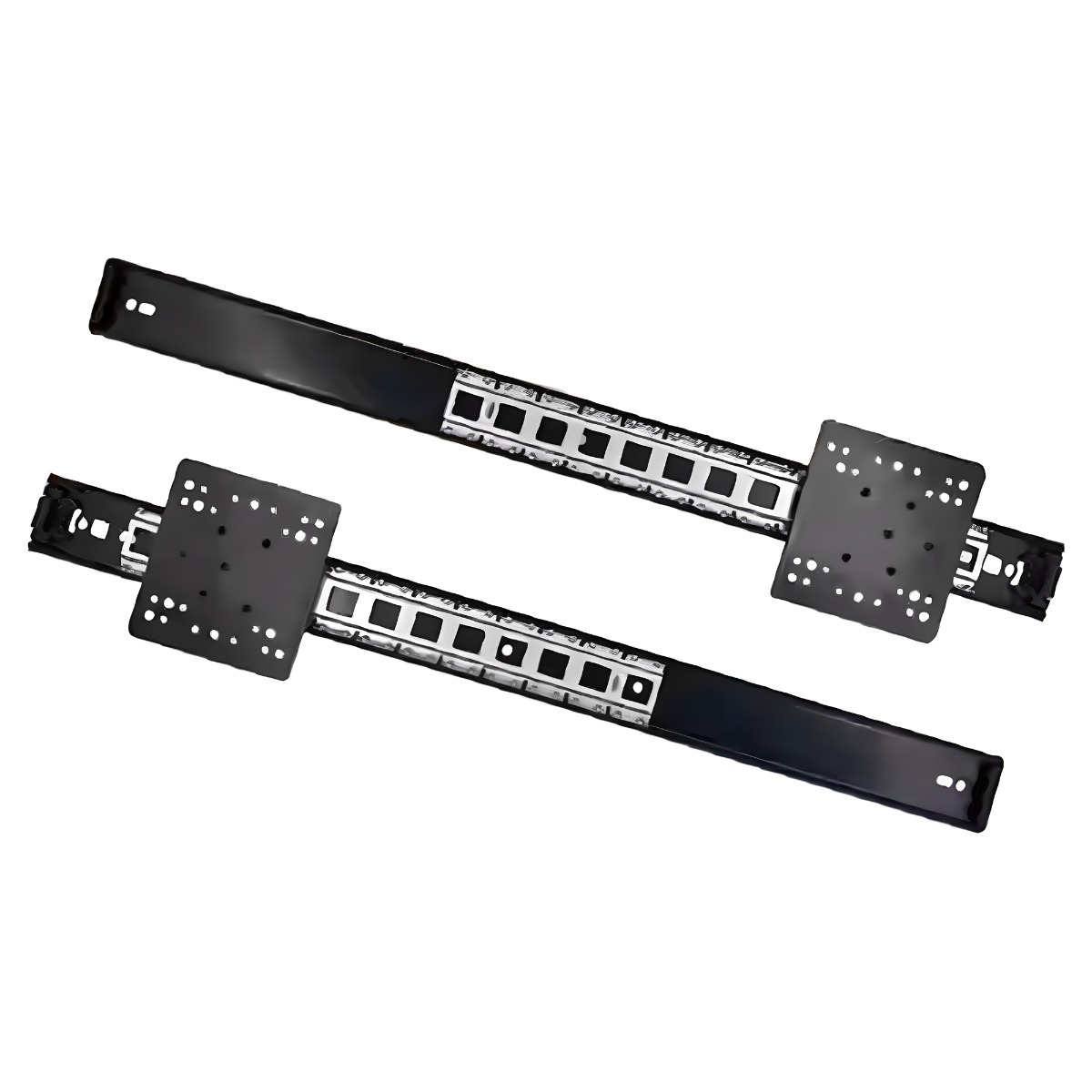 [DG008] 에블럼 히든플리퍼 주방 도어레일 하드웨어 12~28인치레일 (300~700mm) 세트구성: 레일2EA 버퍼힌지2EA 볼트형POM롤러 2EA, 1개, 22inch 26,500원