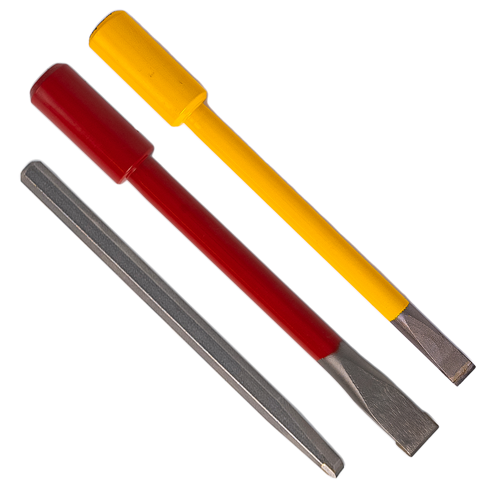 툴리버 초경 다가네 3종 세트 타격 타일 정 타공 공구, 1개 28,000원