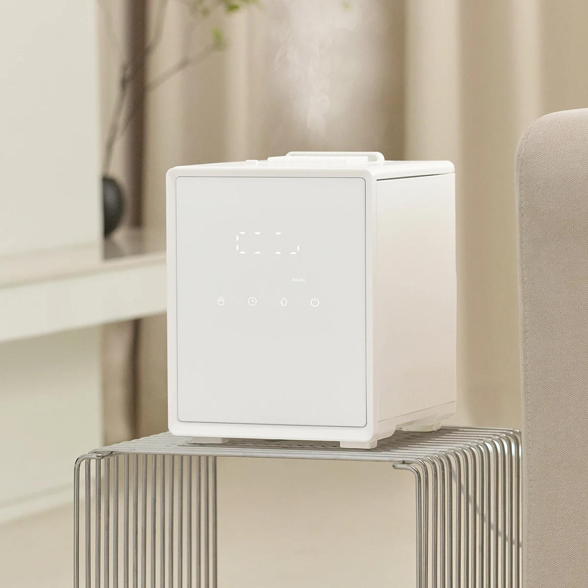 다룸 퓨어 가열식 가습기 3L 대용량 올 스텐 신생아 아기 미니 통세척 가습기 158,890원