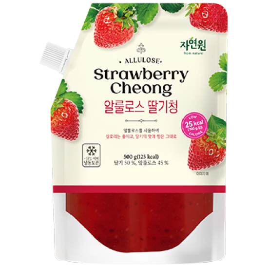 [자연원] 알룰로스 딸기청, 1개, 500g 11,350원