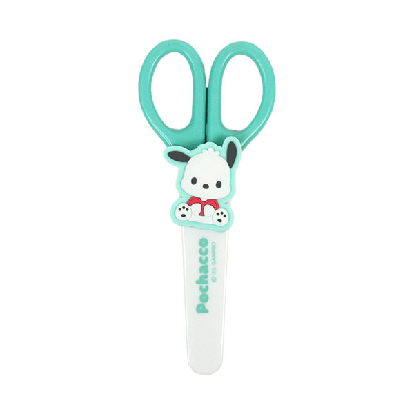 (산리오)3500 안전캡 가위 양손잡이용 1개(옵션), 1개, 포차코 2,800원